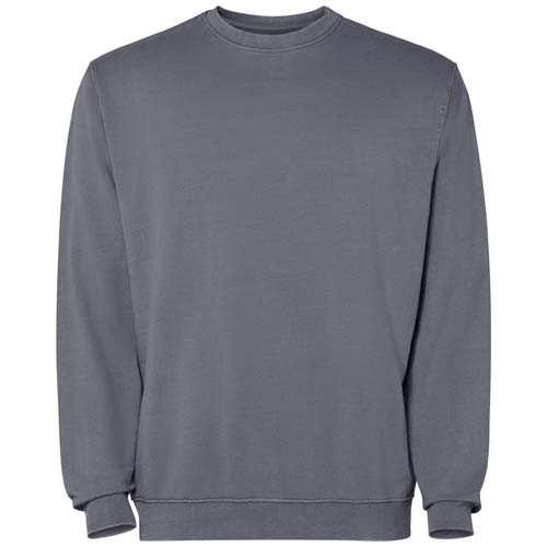 Pull personnalisable coton 250 g unisexe Jaya Roly Gris foncé